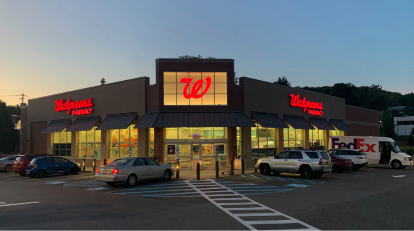 Nyack, NY Walgreens Storefront