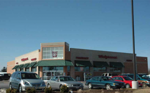 El Paso, TX Walgreens Storefront