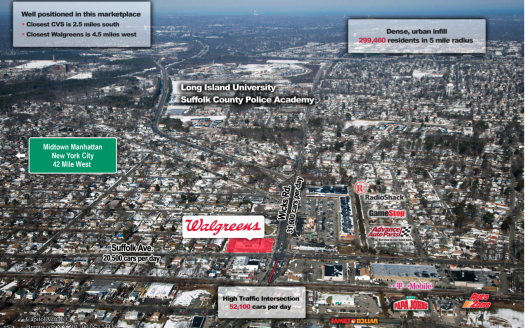 Long Island, NY Walgreens