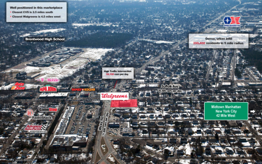 Long Island, NY Walgreens