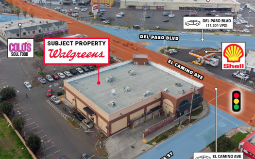 Rare Long Term NNN California Walgreens