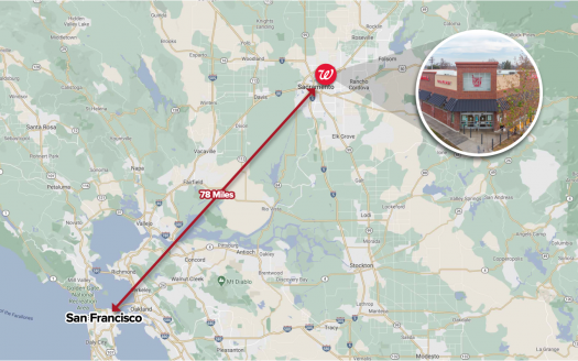 Rare Long Term NNN California Walgreens