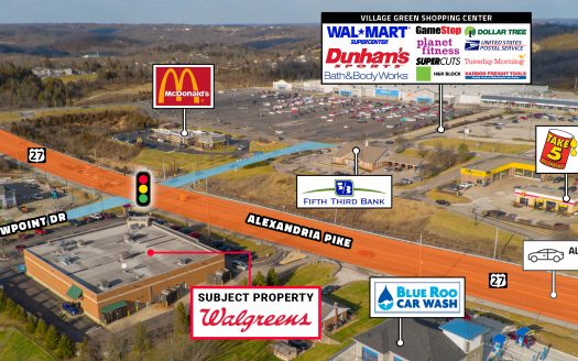 12+ Year NNN in Cincinnati MSA