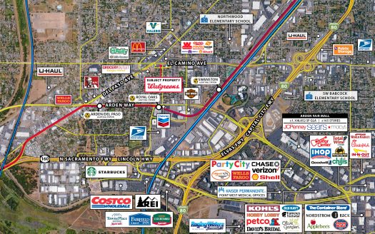 Rare Long Term NNN California Walgreens