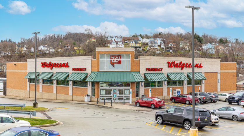 Washington, PA Walgreens Storefront