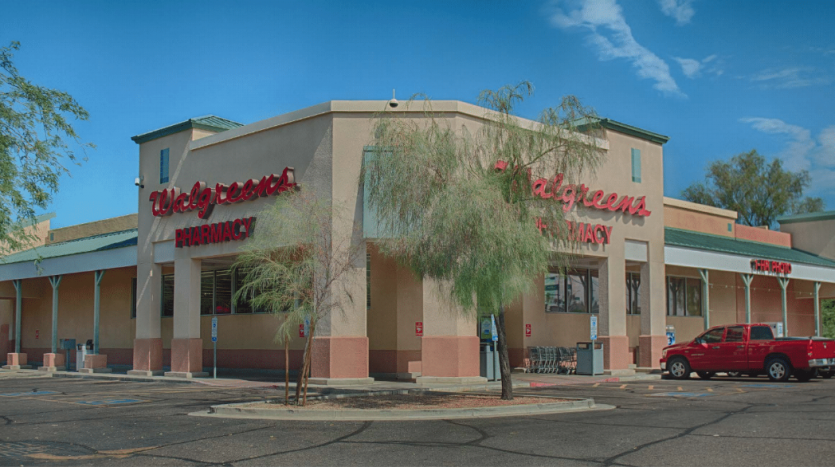 Phoenix, AZ Walgreens Storefront
