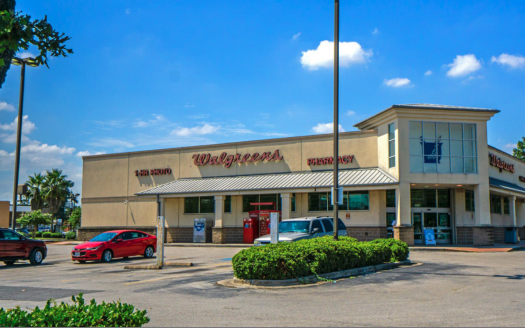 Houston, TX Walgreens Storefront