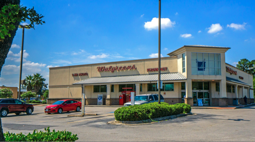 Houston, TX Walgreens Storefront