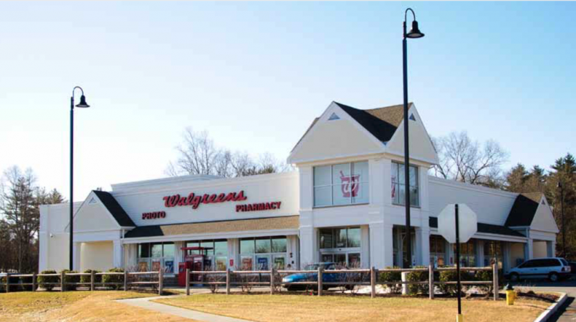 Richmond, RI Walgreens Storefront