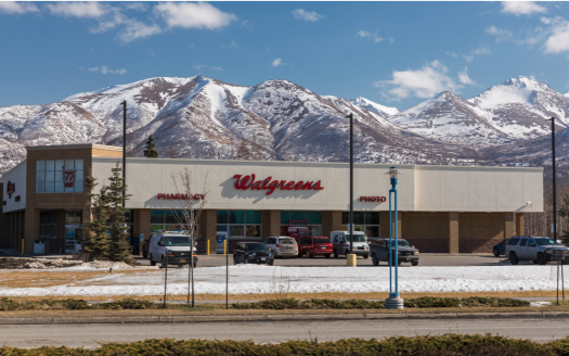 Anchorage, AK Walgreens Storefront