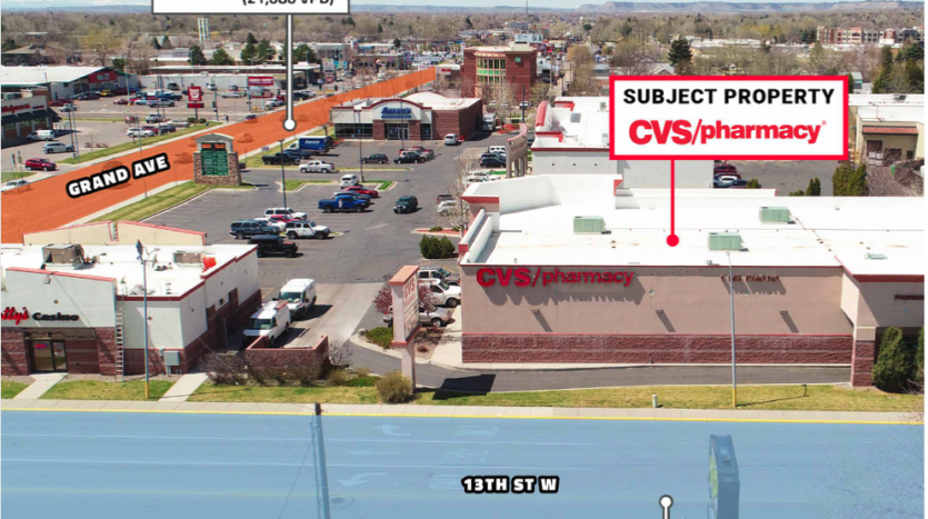 Billings, MT CVS Aerial 3