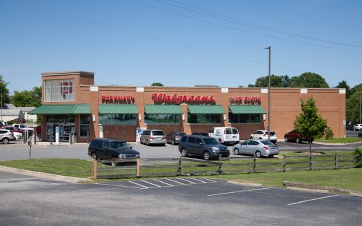 Kernersville, NC Walgreens Storefront