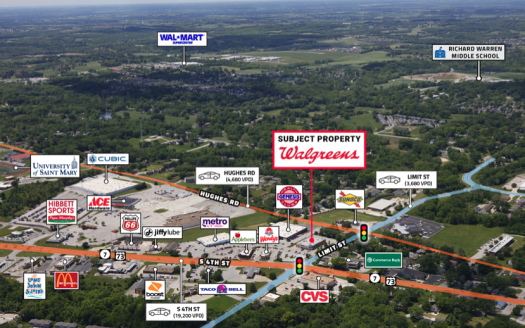 13+ Year NNN Walgreens