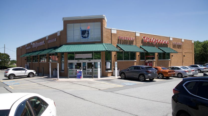 Winston-Salem, NC Walgreens Storefront