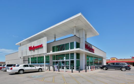Abilene, TX Walgreens Storefront