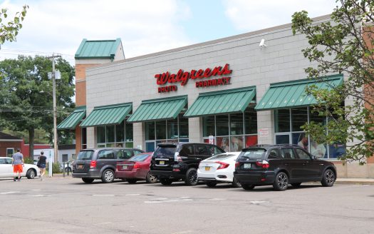 Oneonta, NY Walgreens Storefront