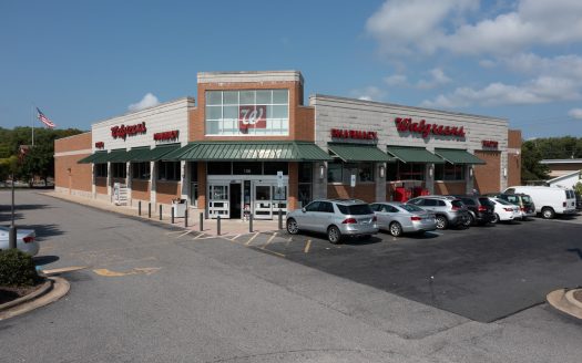 Elizabeth City, NC Walgreens Storefront Photo