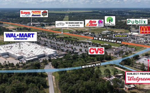 12+ Year Walgreens in Tax Free State