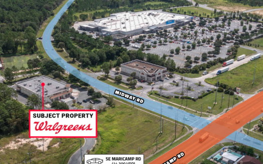 12+ Year Walgreens in Tax Free State