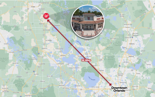 12+ Year Walgreens in Tax Free State