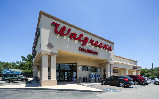 San Antonio, TX Walgreens Storefront