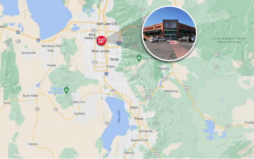 Walgreens in Salt Lake City MSA