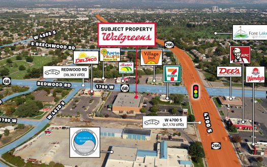 Walgreens in Salt Lake City MSA