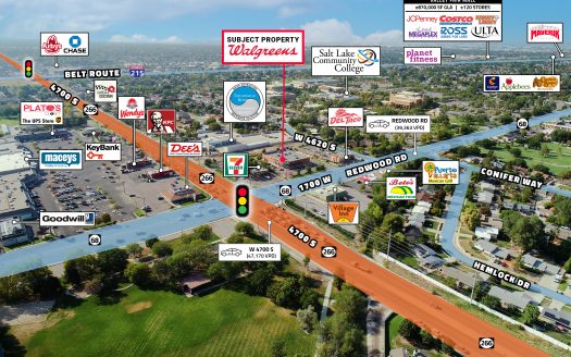 Walgreens in Salt Lake City MSA