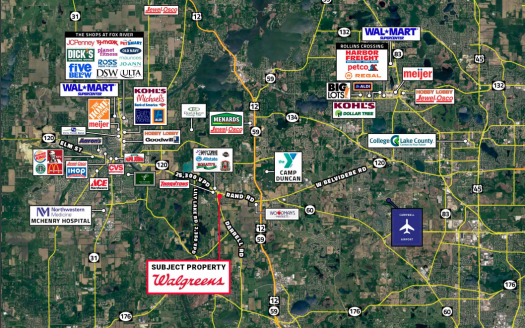 Walgreens in Chicagoland