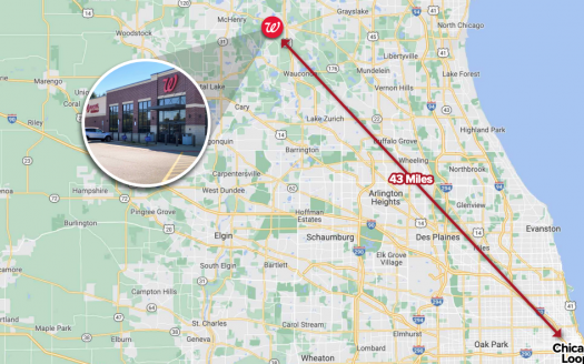 Walgreens in Chicagoland