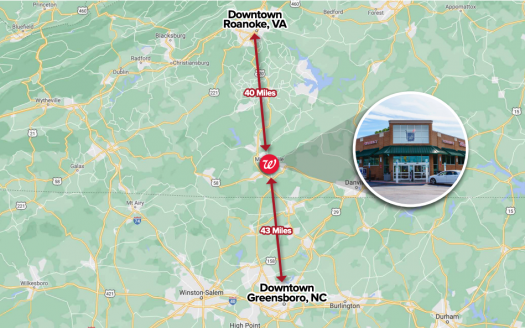 NNN Walgreens With Urgent Care On Site