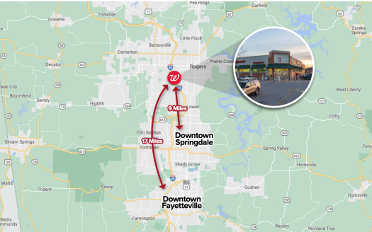 12+ Year Walgreens in Arkansas