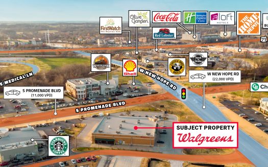 12+ Year Walgreens in Arkansas