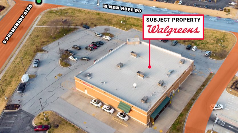 Rogers, AR Walgreens Aerial 2