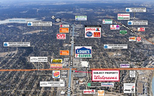 10+ Year Walgreens in Tax-Free Texas