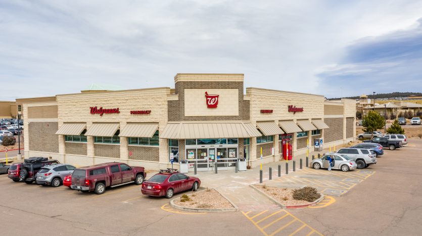 Colorado Springs, CO Walgreens Storefront