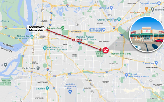 11+ Year NNN Walgreens in Tax-Free State
