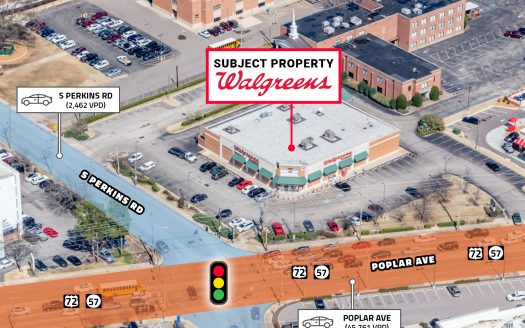 11+ Year NNN Walgreens in Tax-Free State