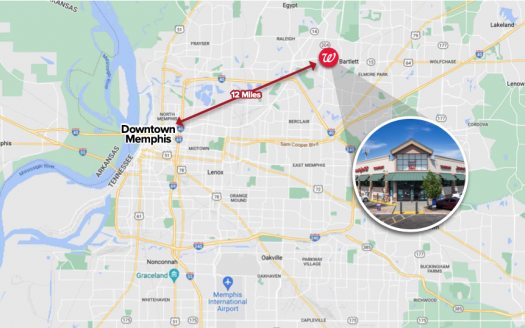 10+ Year NNN Walgreens in Tax-Free Tennessee