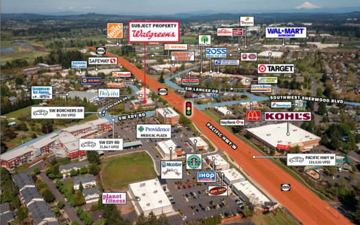 NNN Walgreens in Pacific Northwest