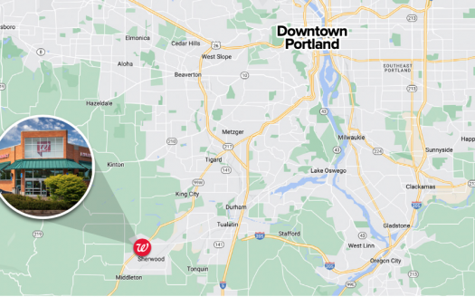 NNN Walgreens in Pacific Northwest