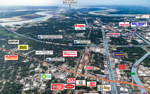 11+ Year NNN Walgreens in Charleston, SC