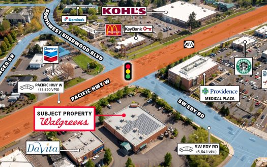 NNN Walgreens in Pacific Northwest