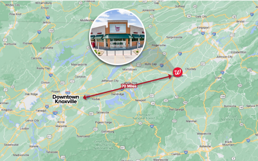 11+ Years NNN Walgreens in Tax-Free State