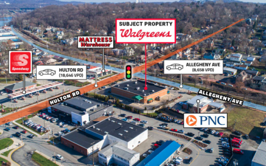 9+ Year East Coast NNN Walgreens