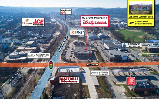 9+ Year East Coast NNN Walgreens