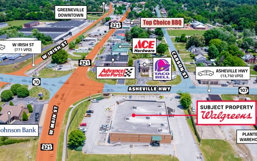 11+ Years NNN Walgreens in Tax-Free State